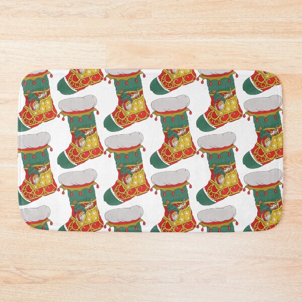 Item preview, Christmas Stocking Embroidery Designs designed and sold by Cre8iveSkill.