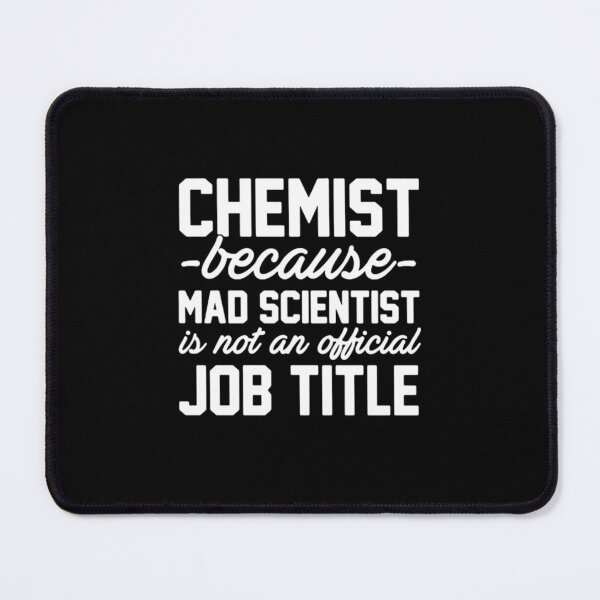 Item preview, Chemist Job Title Tee designed and sold by aryagiri.