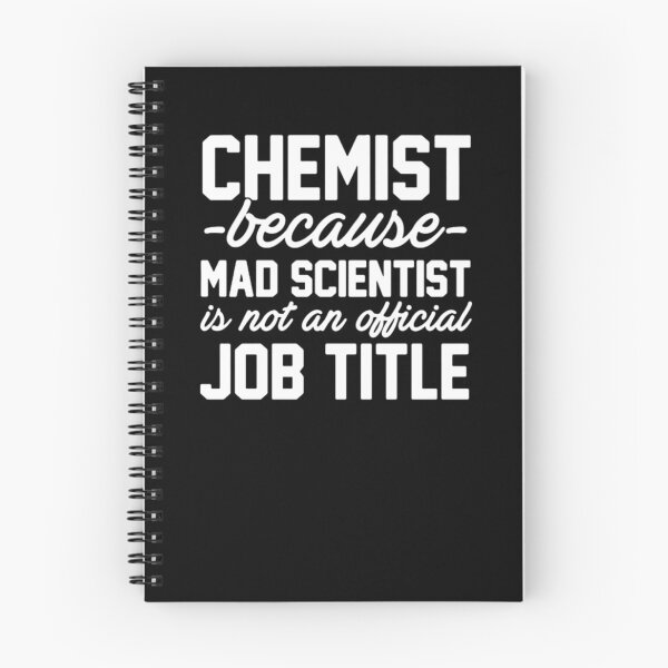 Item preview, Chemist Job Title Tee designed and sold by aryagiri.