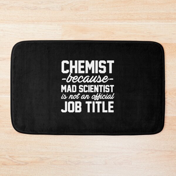 Item preview, Chemist Job Title Tee designed and sold by aryagiri.