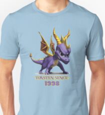 Spyro The Dragon Toastin' Unisex T-Shirt