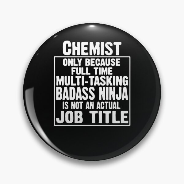 Item preview, Chemist Job Title designed and sold by aryagiri.