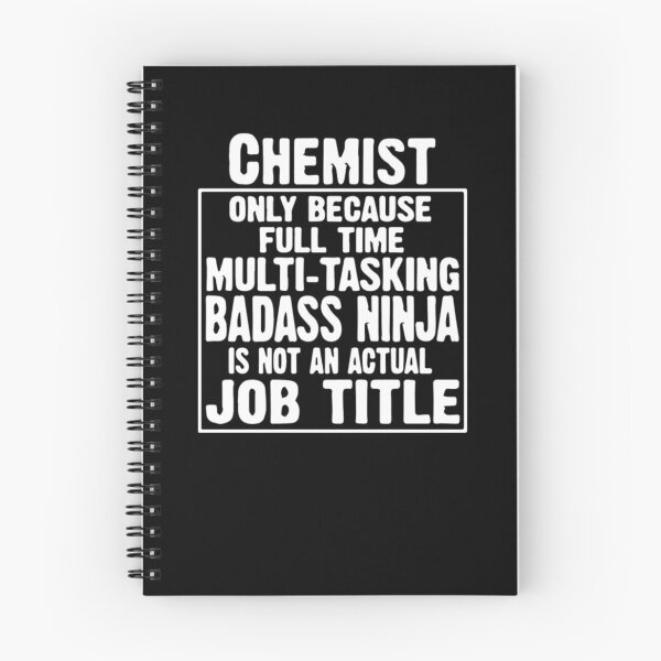 Item preview, Chemist Job Title designed and sold by aryagiri.