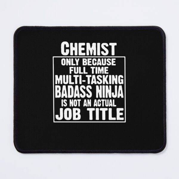 Item preview, Chemist Job Title designed and sold by aryagiri.