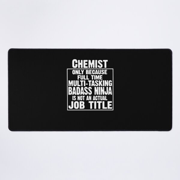 Item preview, Chemist Job Title designed and sold by aryagiri.