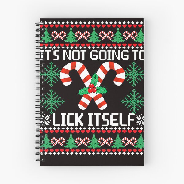 Item preview, Ugly Christmas It's Not Going to Lick Itself designed and sold by JodyBoling.