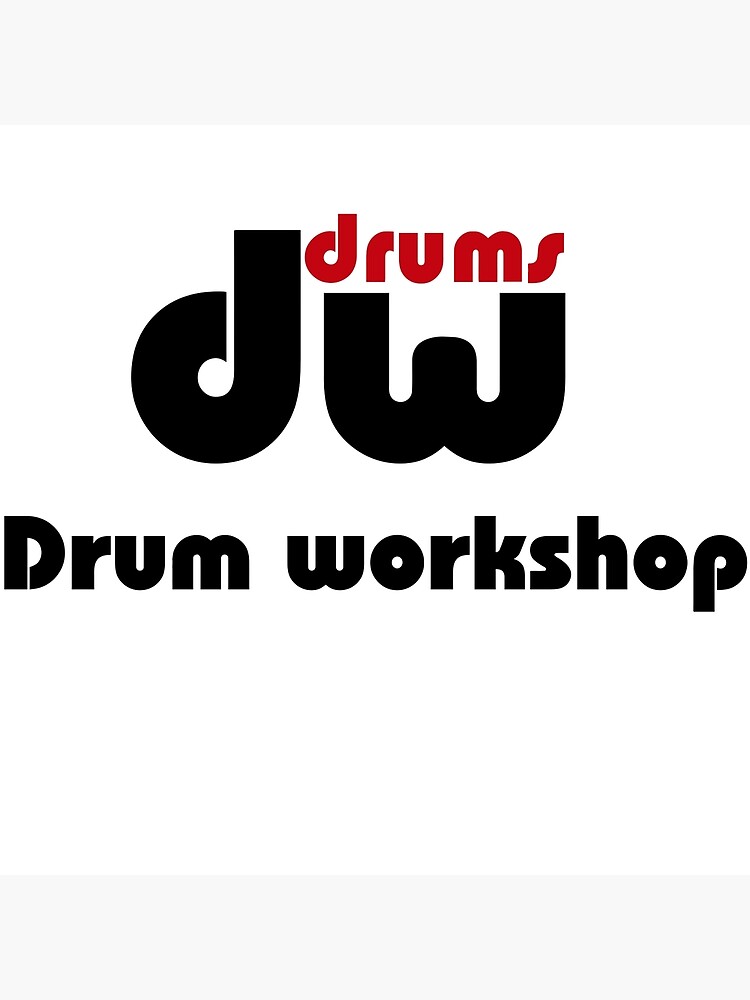 "DW Drums Pocket Side" Poster for Sale by Redbubble