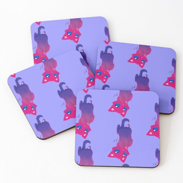 Item preview, Gato del orgullo bisexual designed and sold by Royal-Art.