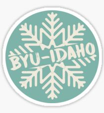 Byu-Idaho Sticker