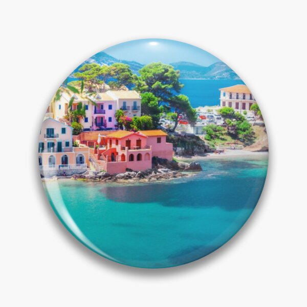 Item preview, Kefalonia Island, Greece designed and sold by scenerymerch.