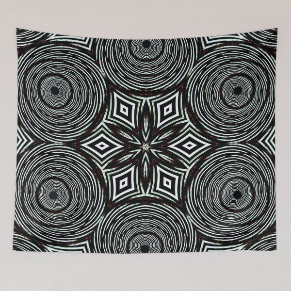 Item preview, Star, Diamond, and Segmented Circles designed and sold by Geoff Treagus.
