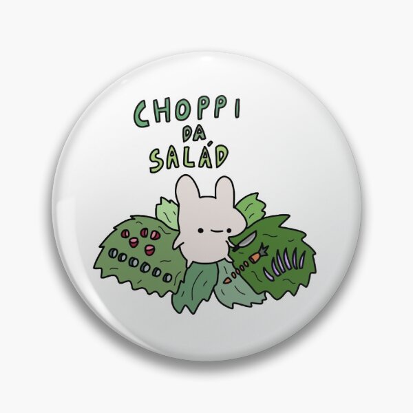Item preview, Choppi da Salad - Tiny Snek Comics designed and sold by acohen110.