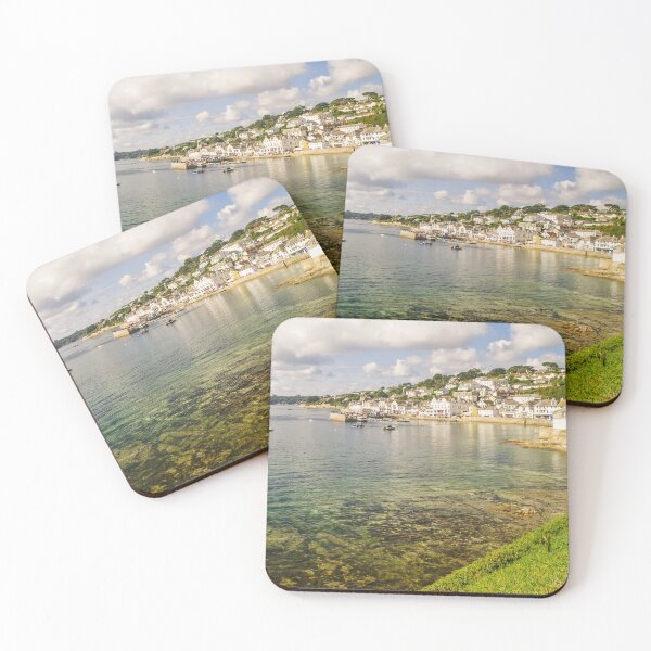Item preview, The harbour and village - St Mawes, Cornwall designed and sold by MichaelBShannon.