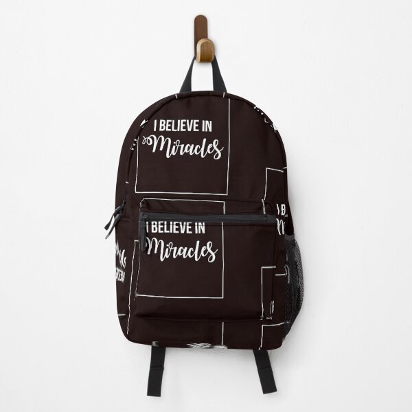 Item preview, I BELIEVE IN MIRACLES! I was born! designed and sold by Capiral Bucketlist.