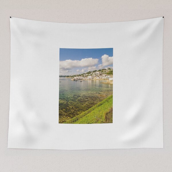 Item preview, The harbour and village - St Mawes, Cornwall designed and sold by MichaelBShannon.