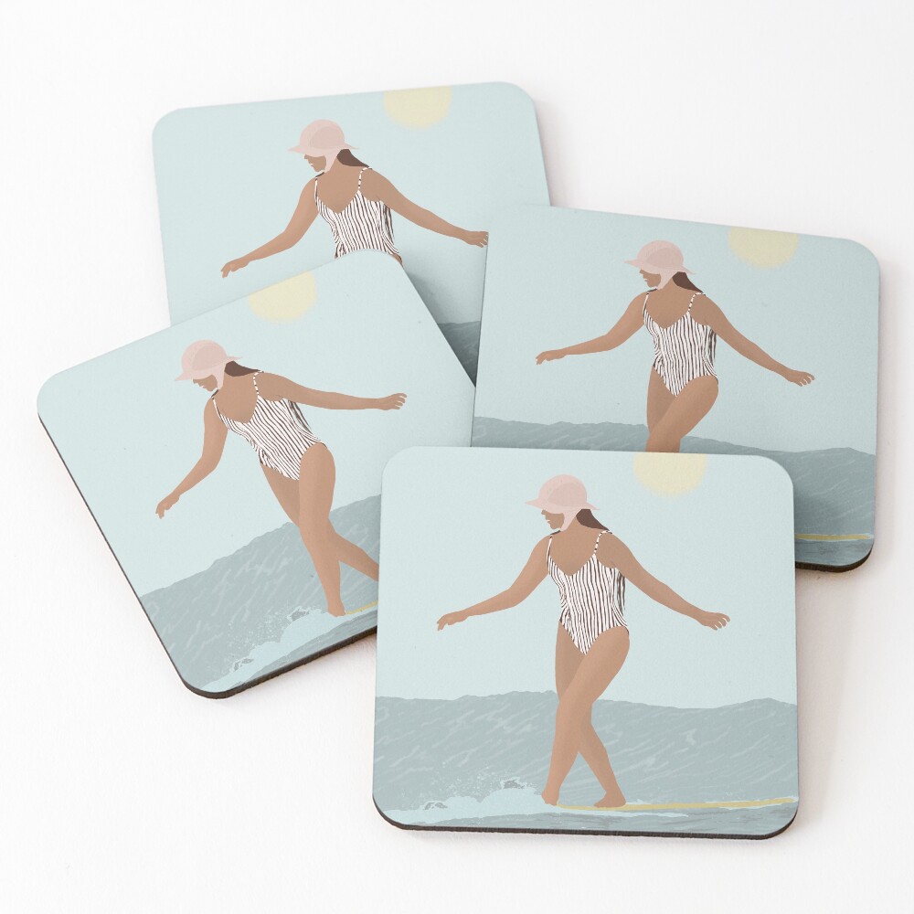 Item preview, Coasters (Set of 4) designed and sold by angelinaelido.