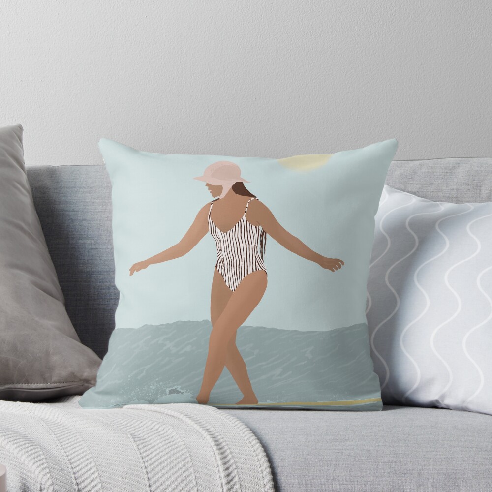 Item preview, Throw Pillow designed and sold by angelinaelido.