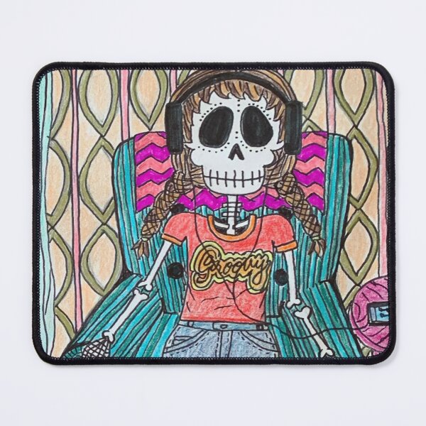 Item preview, Lively Bones, Groovy  designed and sold by LuvbuzzArt.