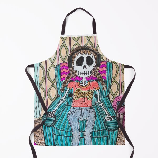 Item preview, Lively Bones, Groovy designed and sold by LuvbuzzArt.