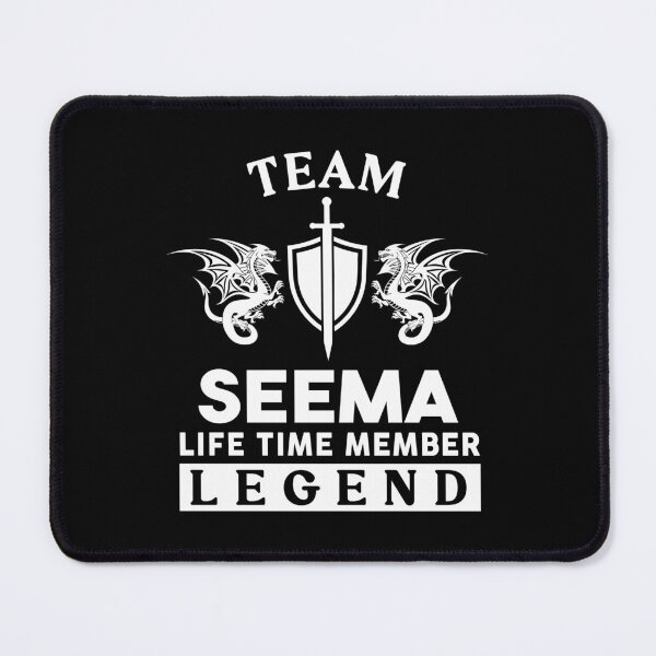 Artikelvorschau, Seema Name T-Shirt - Seema Legend Lifetime Member Geschenkartikel Tee entworfen und verkauft von artiagasonya.