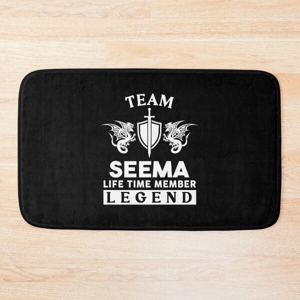 Artikelvorschau, Seema Name T-Shirt - Seema Legend Lifetime Member Geschenkartikel Tee entworfen und verkauft von artiagasonya.