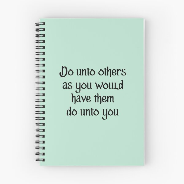 Item preview, Do Unto Others As You Would Have Them Do Unto You designed and sold by allysmar.