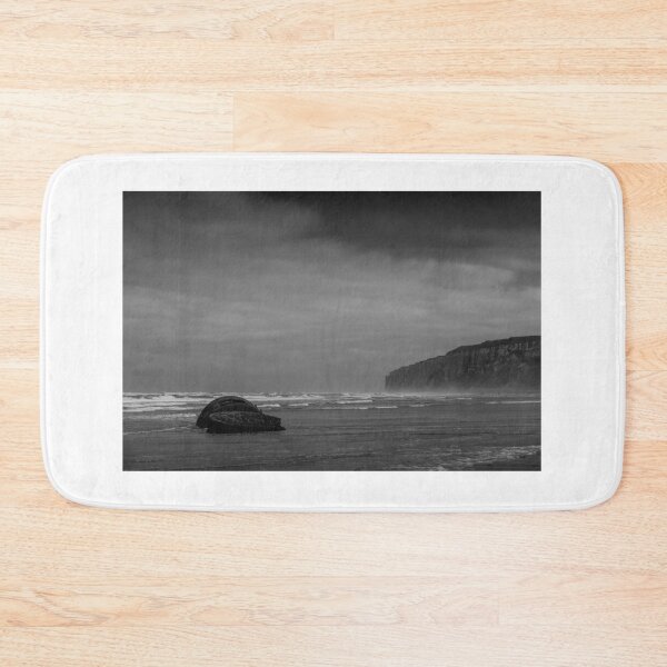 Item preview, Ship wreckage in the surf, Filey Bay designed and sold by MichaelBShannon.