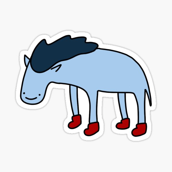 Hjoręs - Tiny Snek Comics Sticker