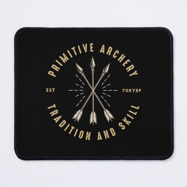 Item preview, Primitive Archery Vintage arrow saying designed and sold by cartyourchoice.