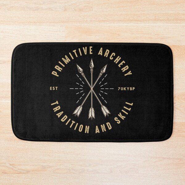 Item preview, Primitive Archery Vintage arrow saying  designed and sold by cartyourchoice.