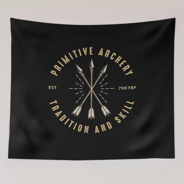 Item preview, Primitive Archery Vintage arrow saying  designed and sold by cartyourchoice.