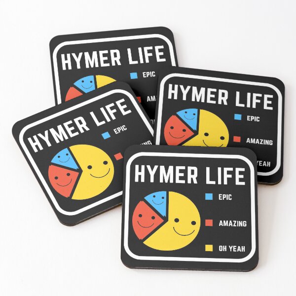 Item preview, HYMER LIFE PIE CHART designed and sold by THIRTY EIGHT.