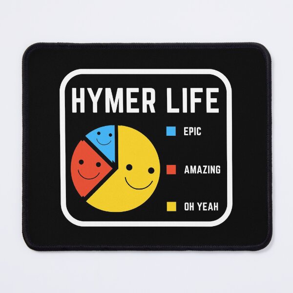 Item preview, HYMER LIFE PIE CHART designed and sold by THIRTY EIGHT.