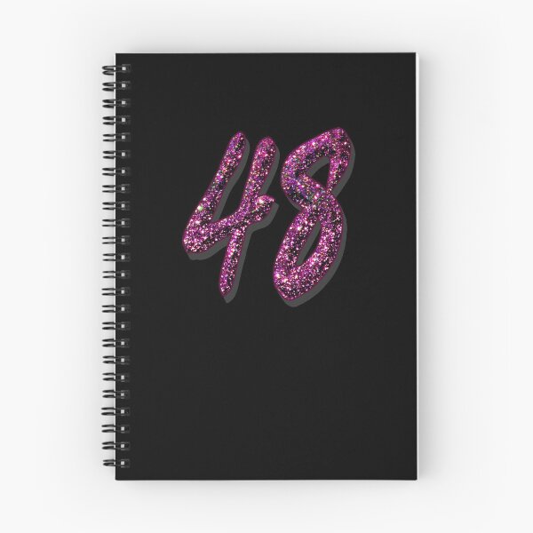 Item preview, 48th Birthday Anniversary - Purple Glitter Numbers designed and sold by GlamourChick.