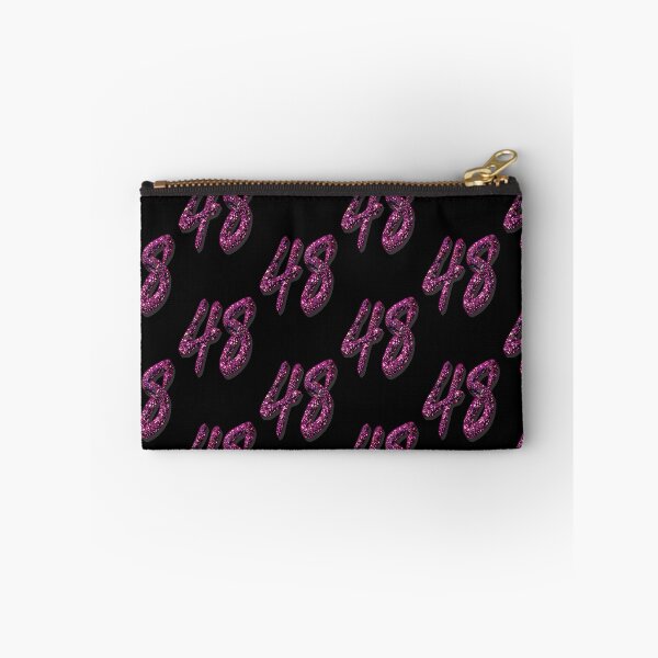 Item preview, 48th Birthday Anniversary - Purple Glitter Numbers designed and sold by GlamourChick.