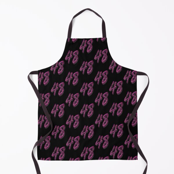 Item preview, 48th Birthday Anniversary - Purple Glitter Numbers designed and sold by GlamourChick.