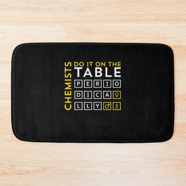 Item preview, Chemist Table Periodic men designed and sold by aryagiri.