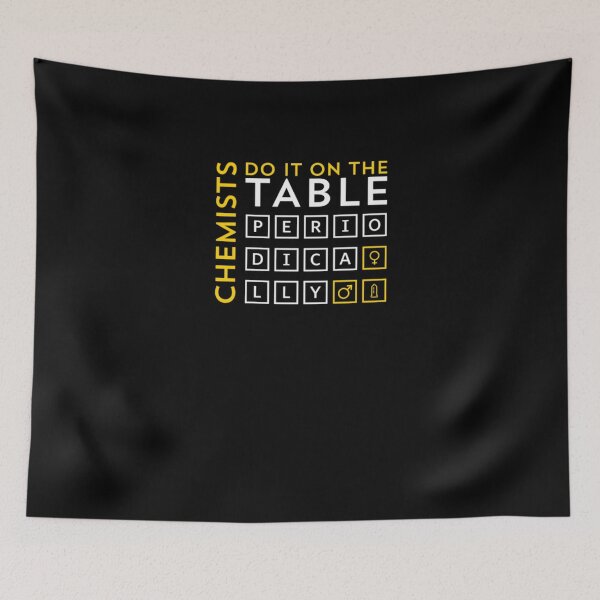 Item preview, Chemist Table Periodic men designed and sold by aryagiri.
