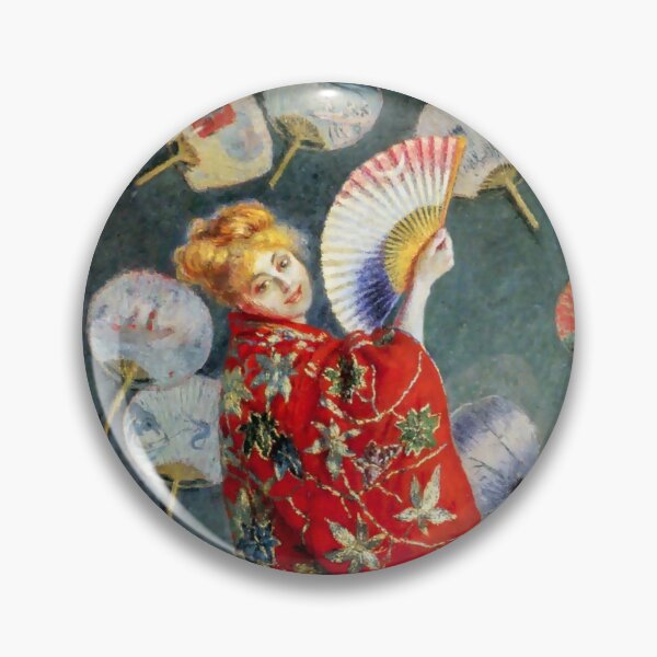 Item preview, Camille Monet In Japanese Costume by Claude Monet designed and sold by InHerits.