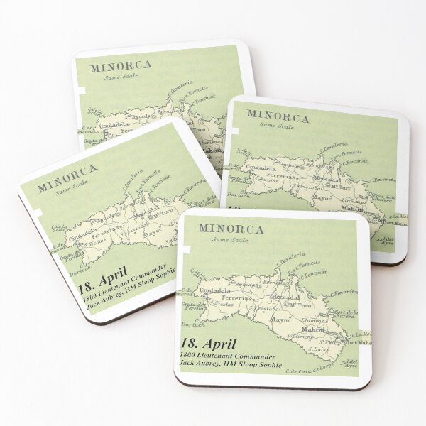 Item preview, Minorca, Commander Jack Aubrey  designed and sold by WW2nerd.