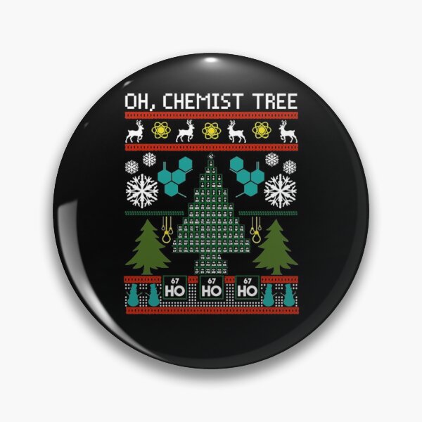 Item preview, Chemist Tree Shirt Oh Chemistry Tree Christmas  designed and sold by aryagiri.