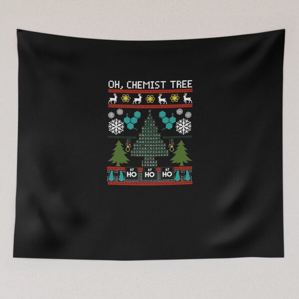 Item preview, Chemist Tree Shirt Oh Chemistry Tree Christmas  designed and sold by aryagiri.