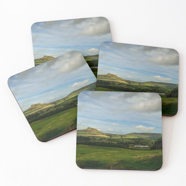 Item preview, A distant view of Roseberry Topping - The Yorkshire Matterhorn designed and sold by MichaelBShannon.