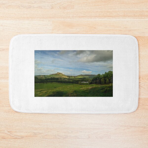 Item preview, A distant view of Roseberry Topping - The Yorkshire Matterhorn designed and sold by MichaelBShannon.
