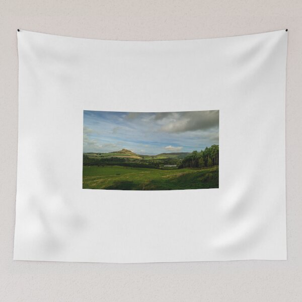 Item preview, A distant view of Roseberry Topping - The Yorkshire Matterhorn designed and sold by MichaelBShannon.