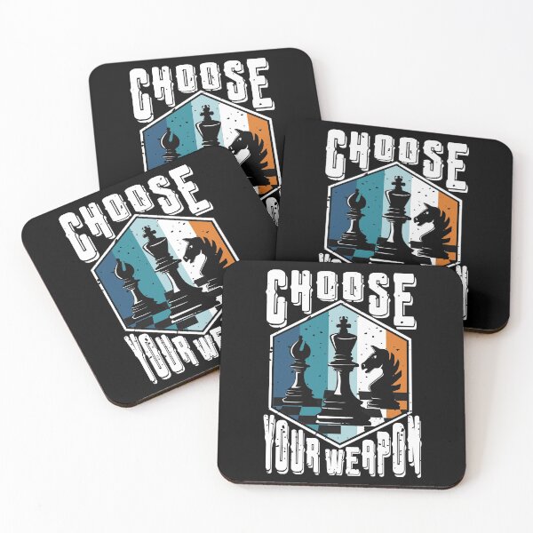 Item preview, Choose Your Weapon, Gag Chess Gifts Chess Players designed and sold by ecomdesign.