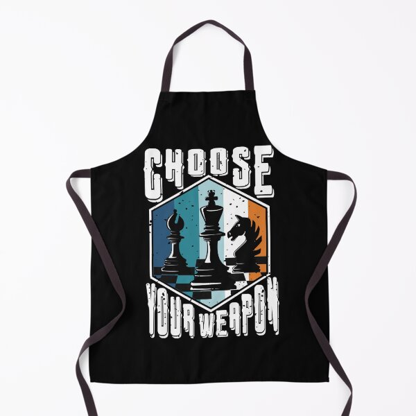 Item preview, Choose Your Weapon, Gag Chess Gifts Chess Players designed and sold by ecomdesign.