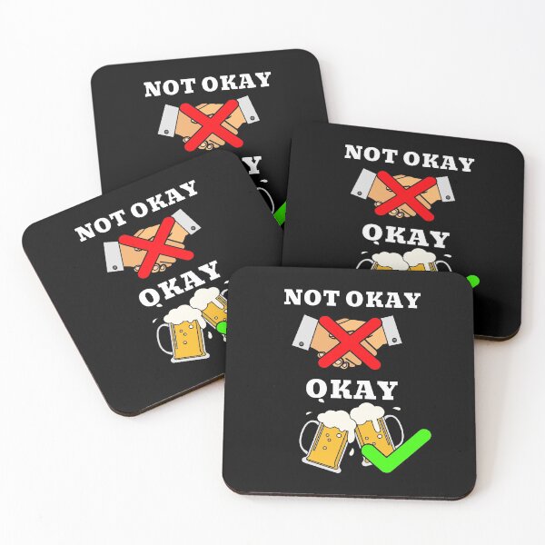Item preview, Shake hands no beer yes designed and sold by Alex-Creare.