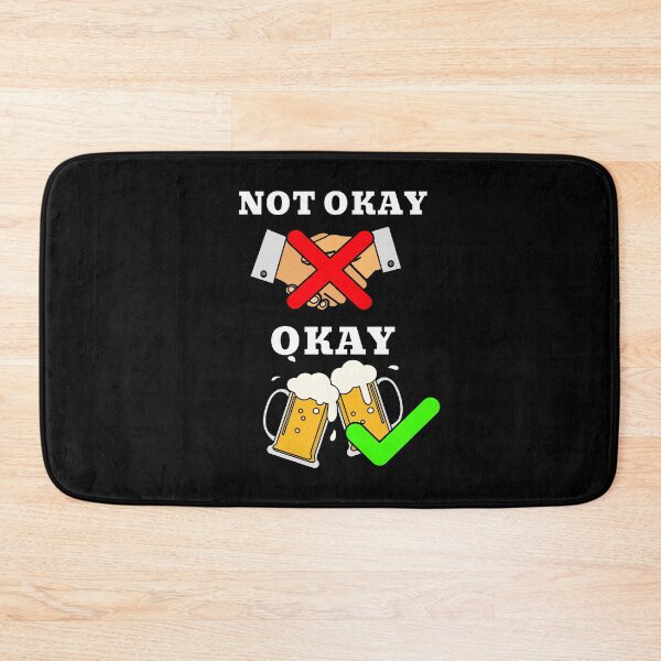 Item preview, Shake hands no beer yes designed and sold by Alex-Creare.