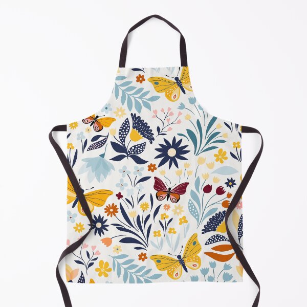 Item preview, Seamless butterfly with floral design designed and sold by AletacStore.